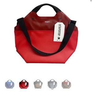 IN SEARCH OF this eqpd Tapertop bag in red/burgundy!!